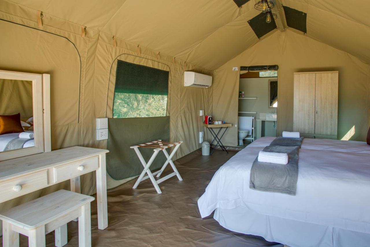 Little Mongena Tented Camp Klipdrift Esterno foto