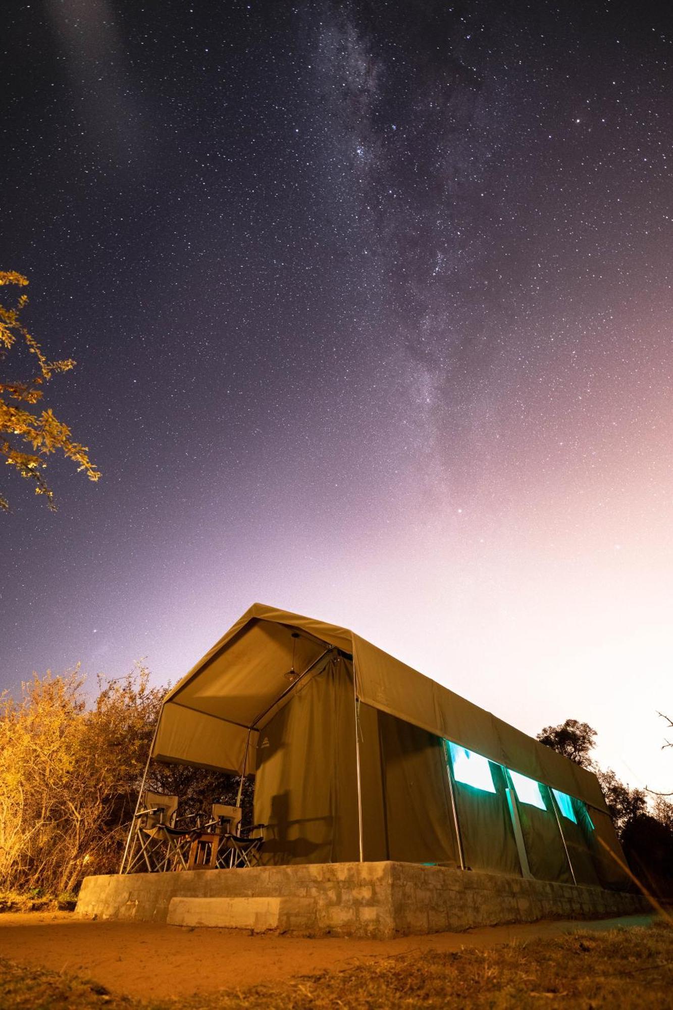 Little Mongena Tented Camp Klipdrift Esterno foto