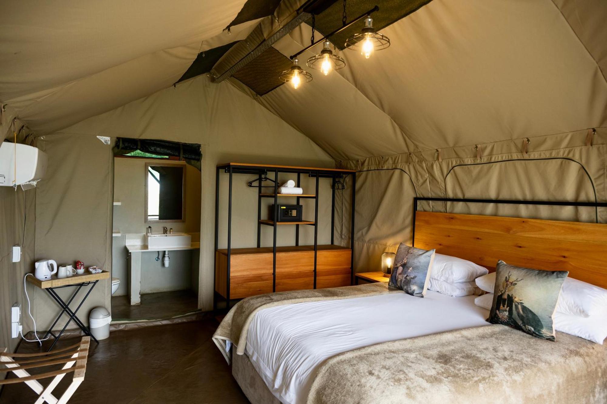 Little Mongena Tented Camp Klipdrift Esterno foto