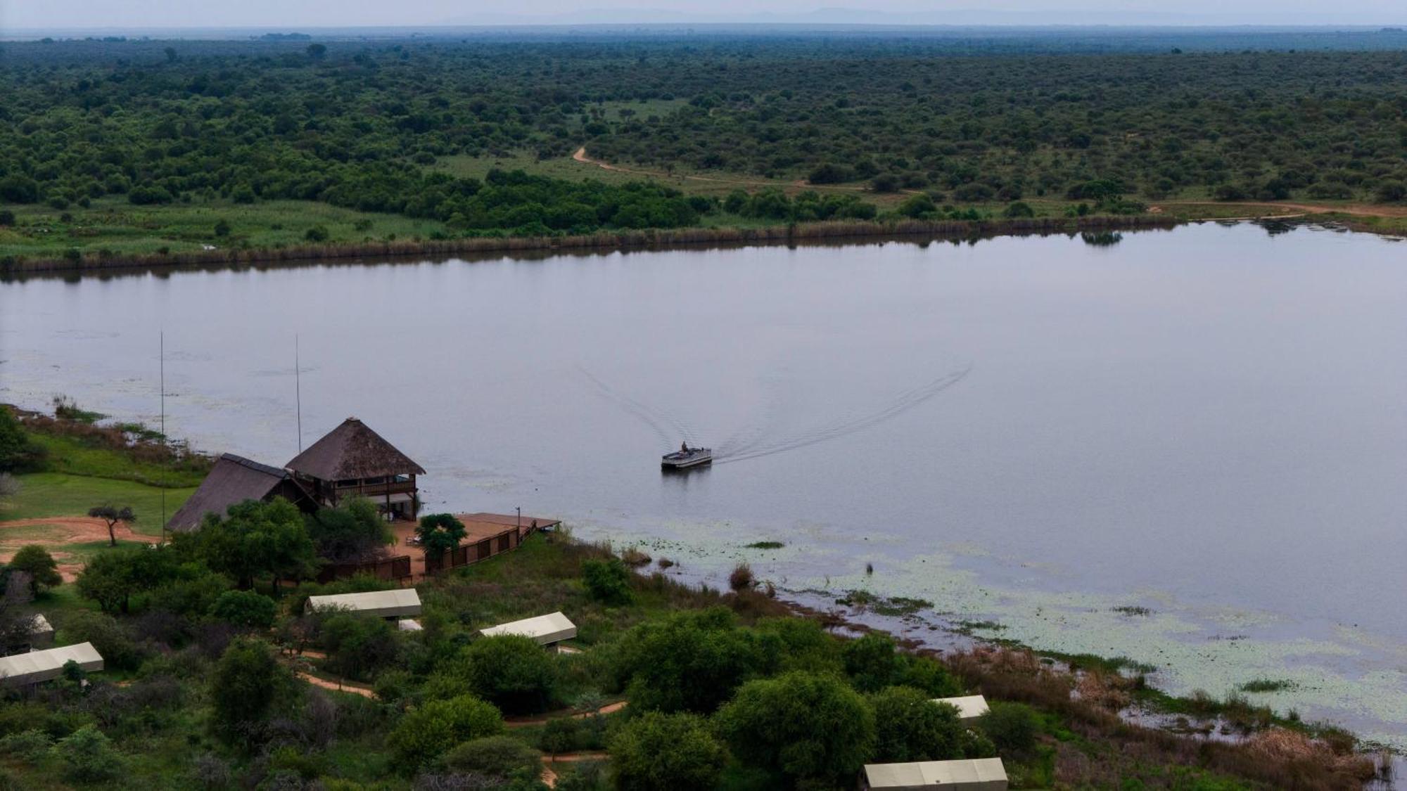 Little Mongena Tented Camp Klipdrift Esterno foto