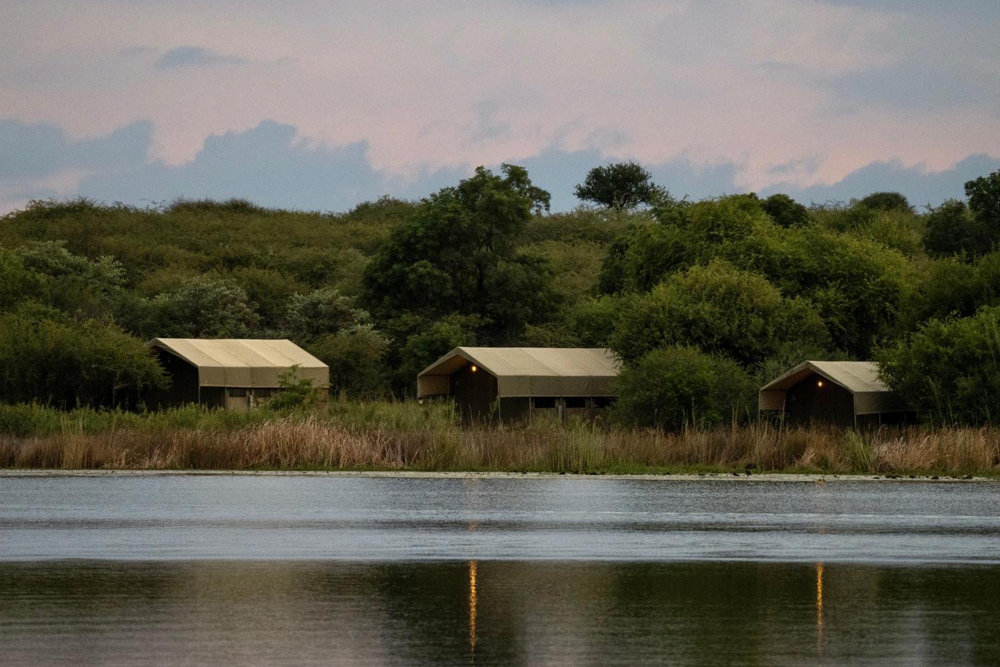 Little Mongena Tented Camp Klipdrift Esterno foto